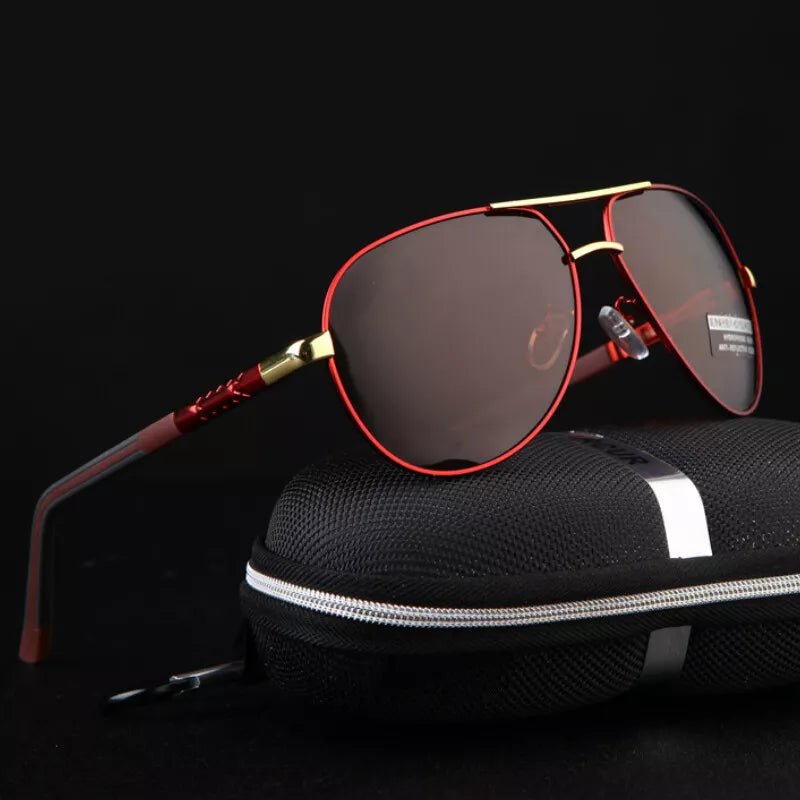 H.D Maverick Aviator Sunglasses - Handsome Dans