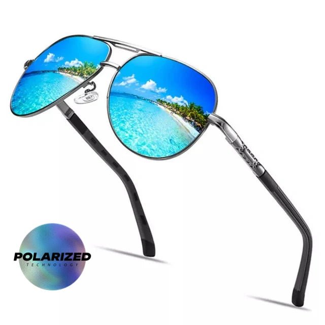 H.D Maverick Aviator Sunglasses - Handsome Dans