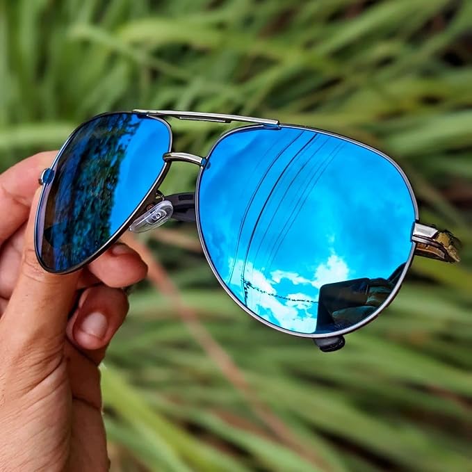 H.D Maverick Aviator Sunglasses - Handsome Dans