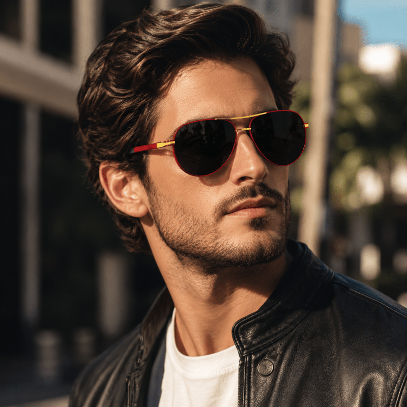 H.D Maverick Aviator Sunglasses - Handsome Dans