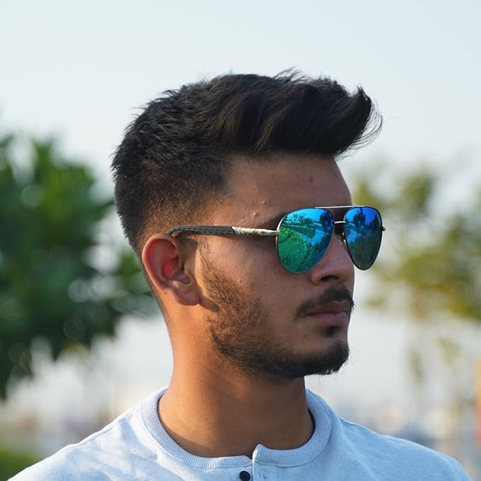 H.D Maverick Aviator Sunglasses - Handsome Dans