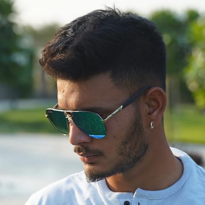 H.D Maverick Aviator Sunglasses - Handsome Dans