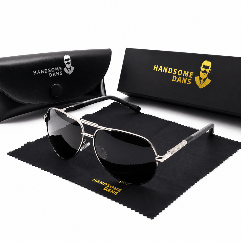 H.D Maverick Aviator Sunglasses - Handsome Dans