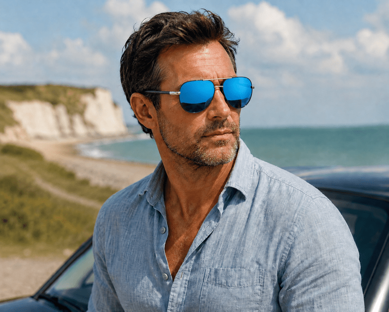 H.D Maverick Aviator Sunglasses - Handsome Dans
