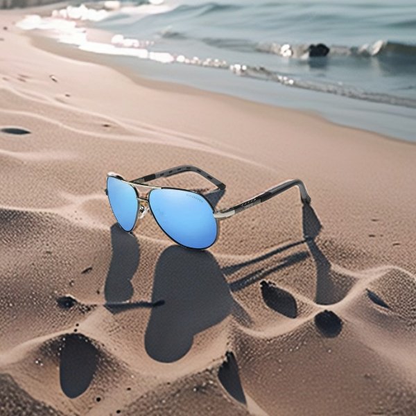 H.D Maverick Aviator Sunglasses - Handsome Dans