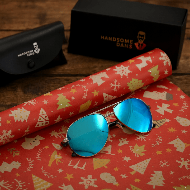 H.D Maverick Aviator Sunglasses - Handsome Dans