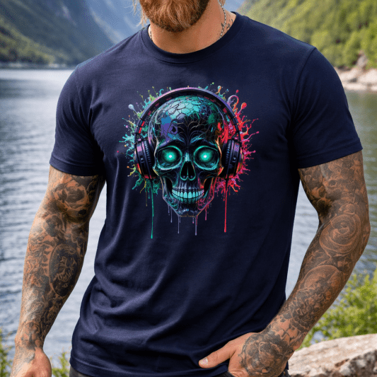 H.D Meltdown T-Shirt - Handsome Dans