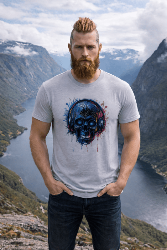 H.D Meltdown T-Shirt - Handsome Dans