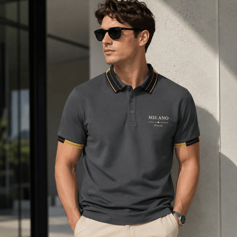 H.D Milan Polo - Handsome Dans
