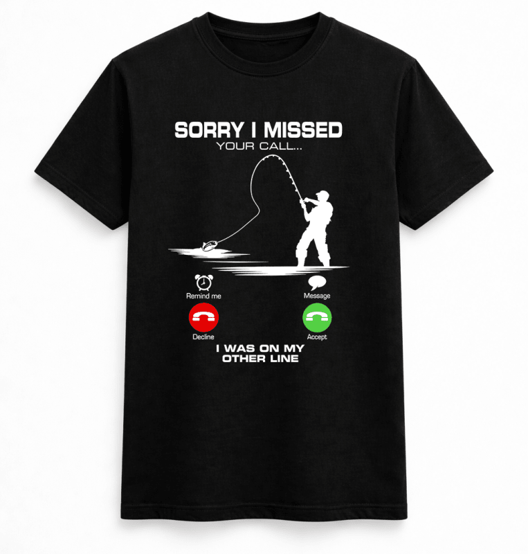 H.D Missed Call T-Shirt - Handsome Dans