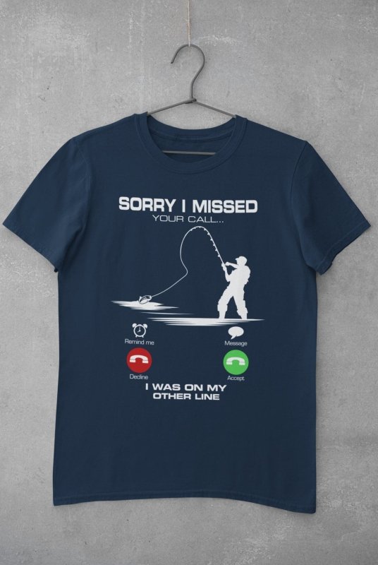 H.D Missed Call T-Shirt - Handsome Dans