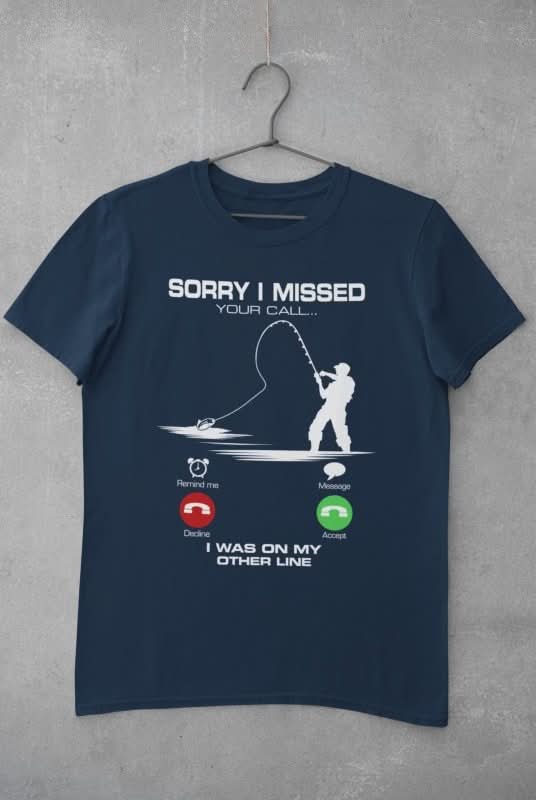 H.D Missed Call T-Shirt - Handsome Dans
