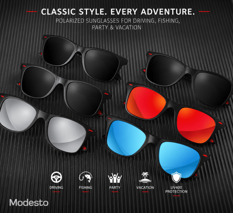 H.D Modesto Sunglasses - Handsome Dans