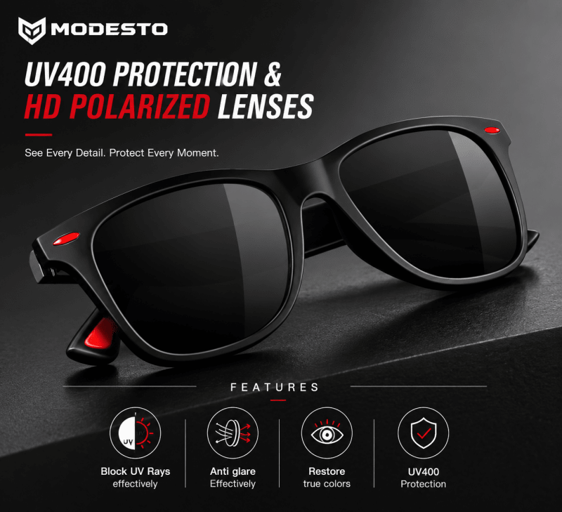 H.D Modesto Sunglasses - Handsome Dans