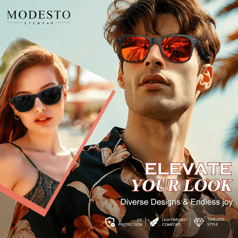 H.D Modesto Sunglasses - Handsome Dans