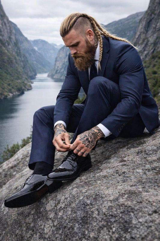 H.D Modica Templar Shoes - Handsome Dans