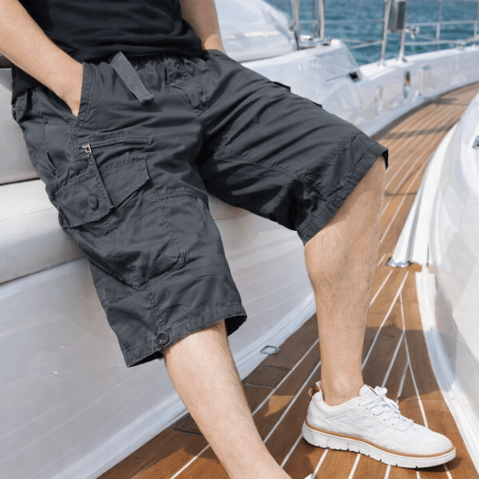 H.D Molecule 3/4 Shorts - Handsome Dans