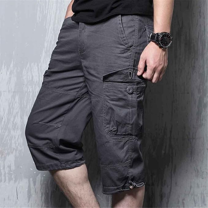 H.D Molecule 3/4 Shorts - Handsome Dans