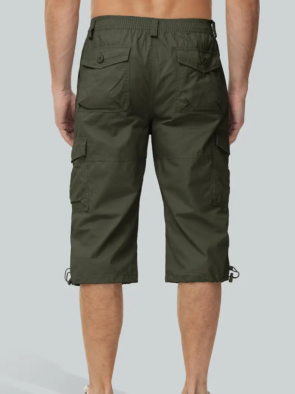 H.D Molecule 3/4 Shorts - Handsome Dans