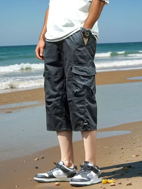 H.D Molecule 3/4 Shorts - Handsome Dans