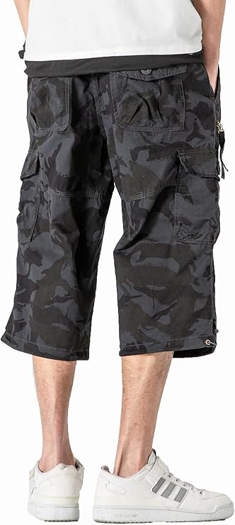 H.D Molecule 3/4 Shorts - Handsome Dans