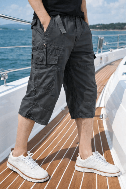 H.D Molecule 3/4 Shorts - Handsome Dans