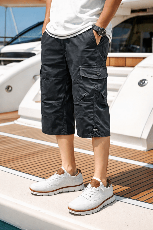 H.D Molecule 3/4 Shorts - Handsome Dans