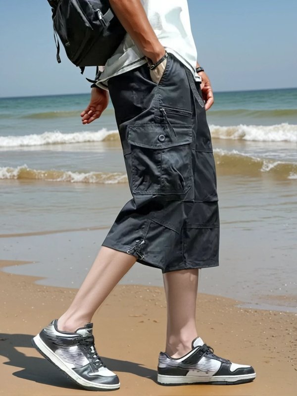 H.D Molecule 3/4 Shorts - Handsome Dans