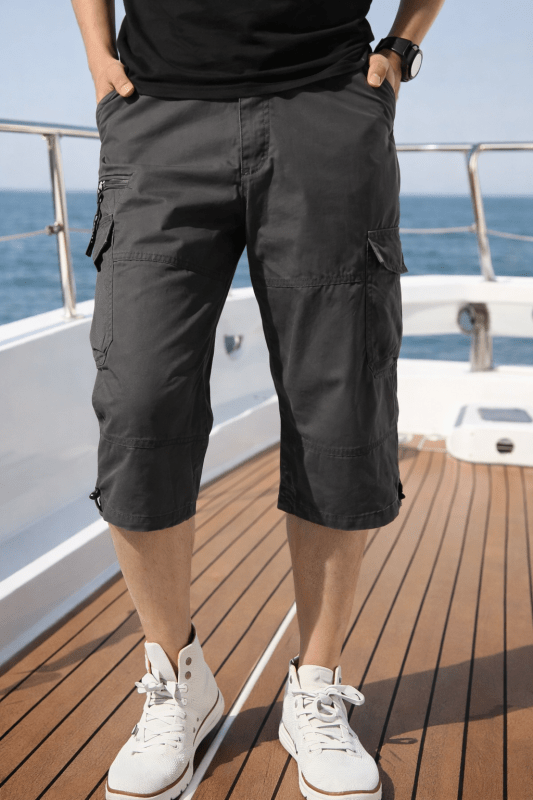 H.D Molecule 3/4 Shorts - Handsome Dans