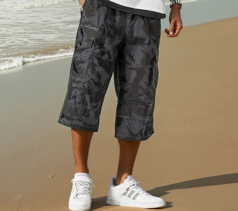 H.D Molecule 3/4 Shorts - Handsome Dans