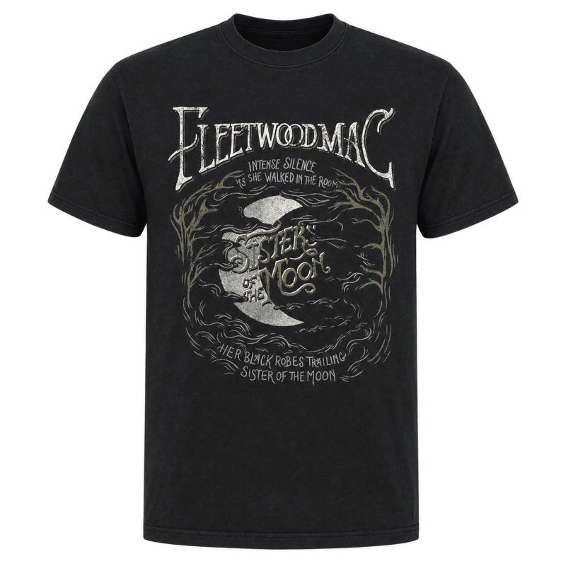 H.D Moon Sisters T-Shirt - Handsome Dans