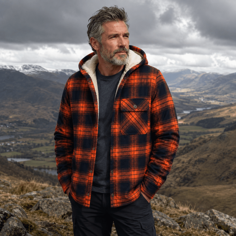 H.D Moorland Jacket - Handsome Dans