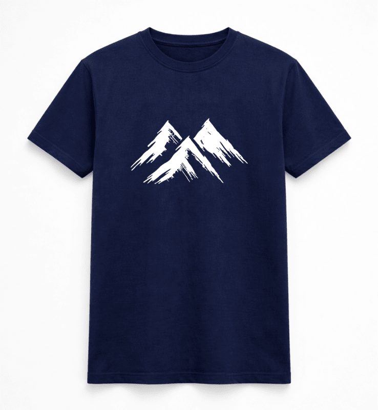 H.D Mountain T-Shirt - Handsome Dans