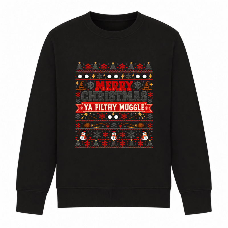 H.D Muggle - Funny Christmas Jumper - Handsome Dans