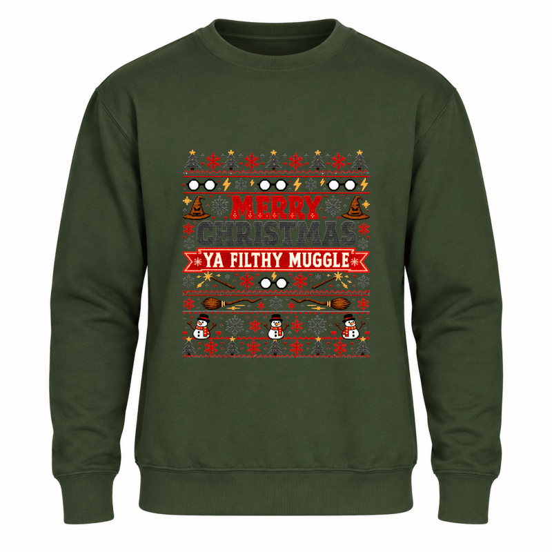 H.D Muggle - Funny Christmas Jumper - Handsome Dans
