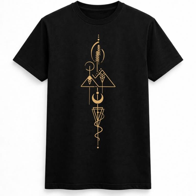 H.D Navajo T-Shirt - Handsome Dans