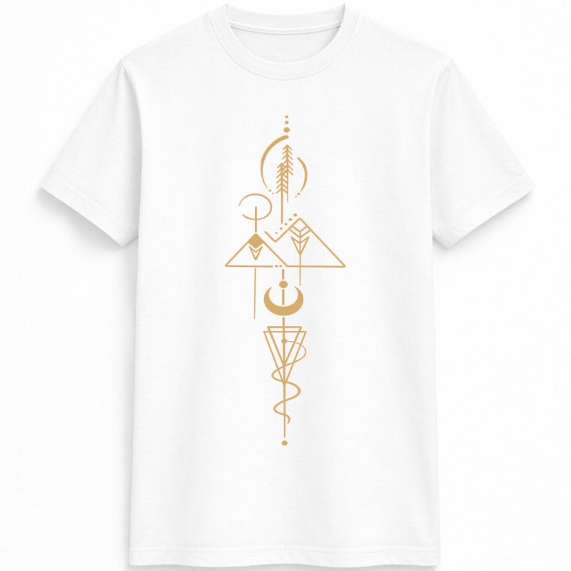 H.D Navajo T-Shirt - Handsome Dans