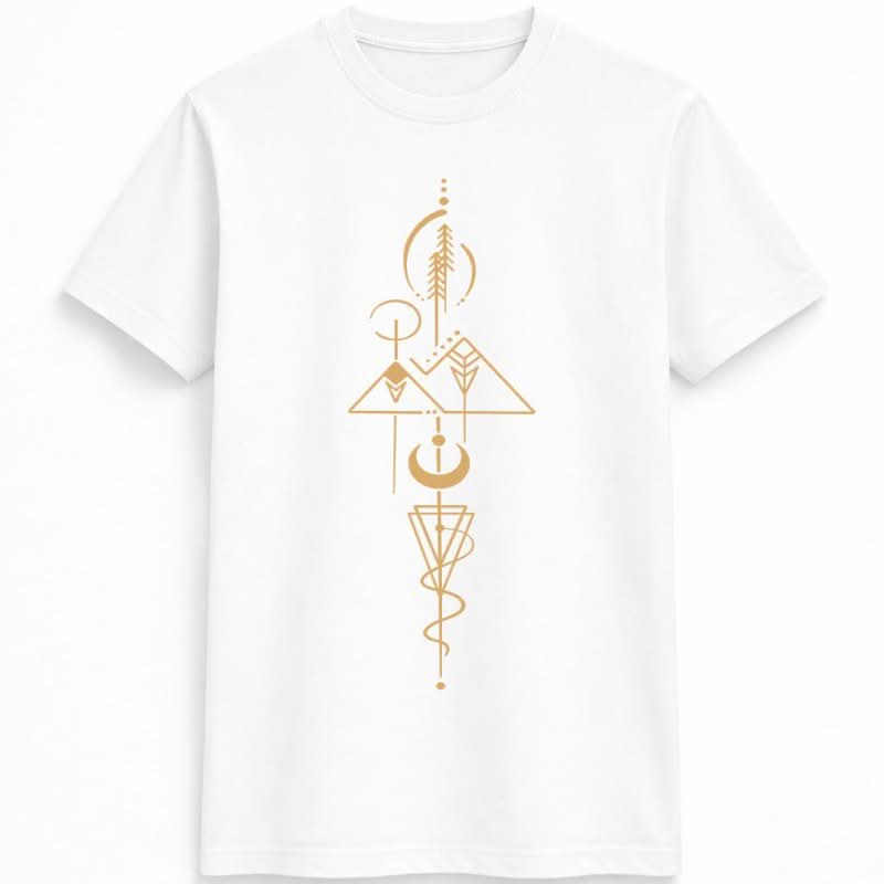 H.D Navajo T-Shirt - Handsome Dans