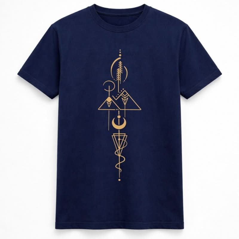 H.D Navajo T-Shirt - Handsome Dans