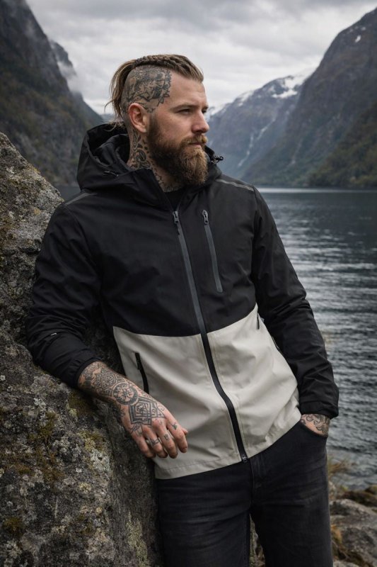 H.D Nebula Coat - Handsome Dans