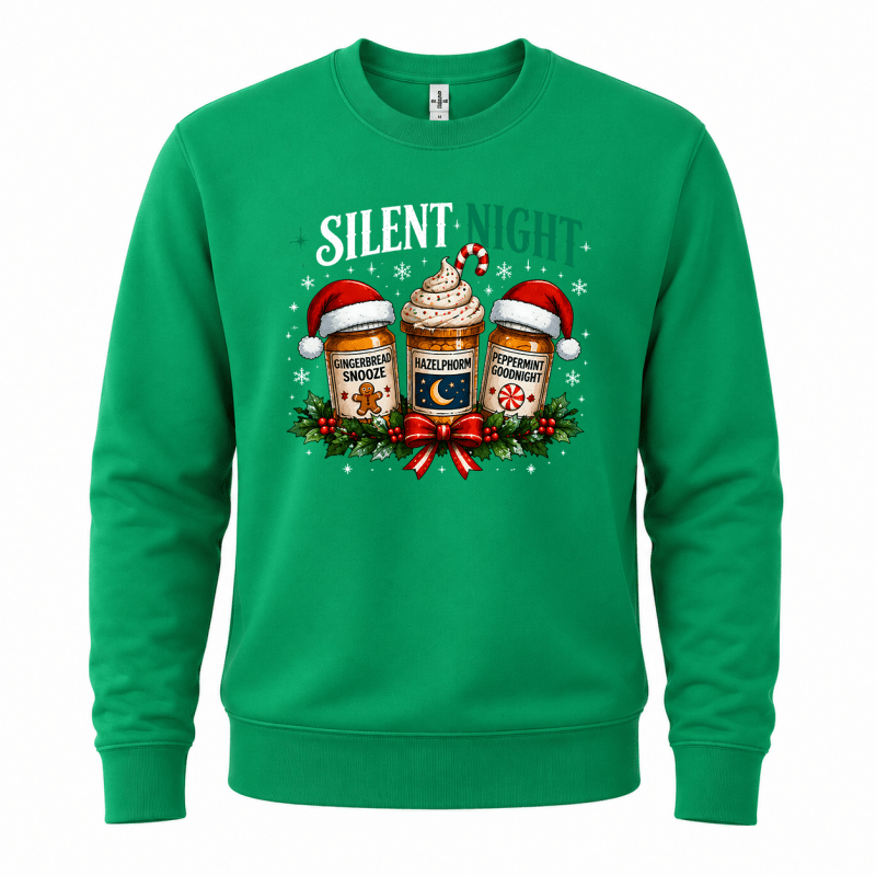 H.D Night Night – Funny Christmas Jumper - Handsome Dans