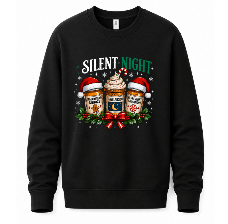 H.D Night Night – Funny Christmas Jumper - Handsome Dans