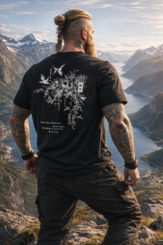 H.D Nimbus T-Shirt - Handsome Dans