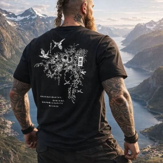 H.D Nimbus T-Shirt - Handsome Dans