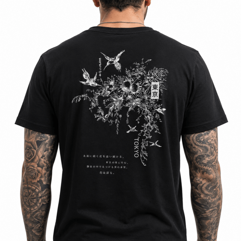 H.D Nimbus T-Shirt - Handsome Dans