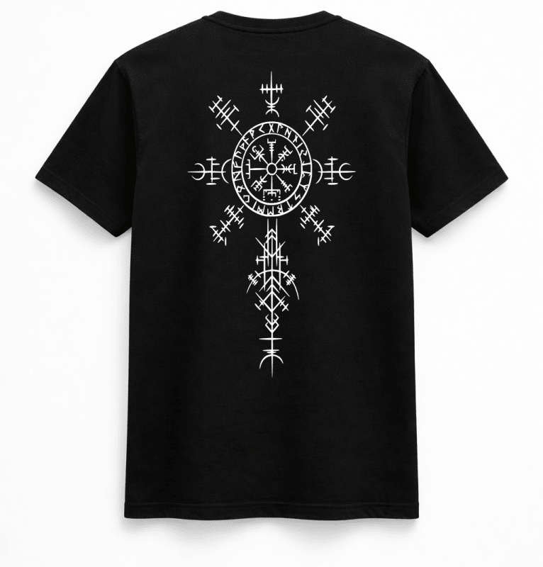 H.D Nordic Rune T-Shirt - Handsome Dans