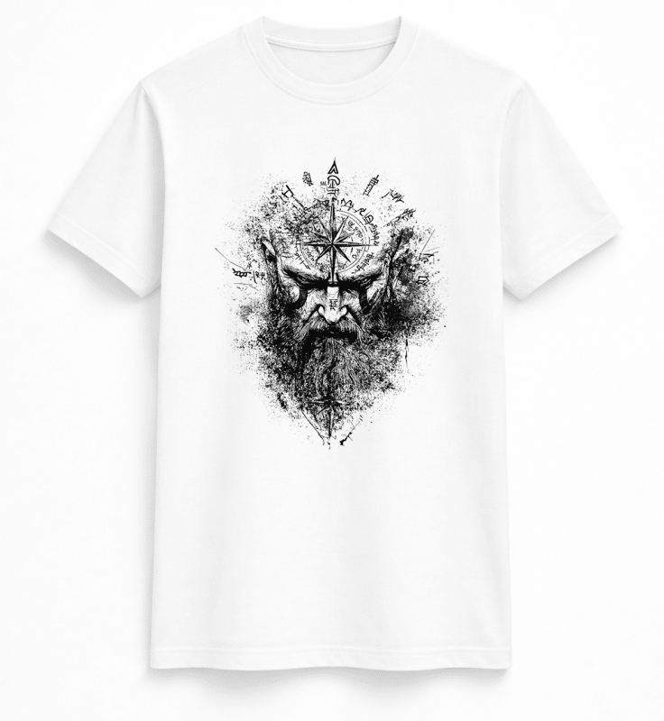 H.D Norseman T-Shirt - Handsome Dans