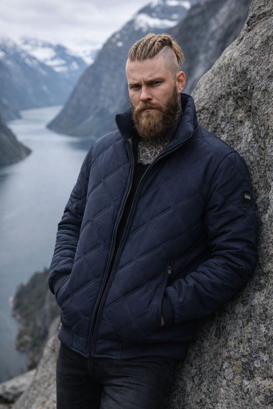 H.D Northland Jacket - Handsome Dans