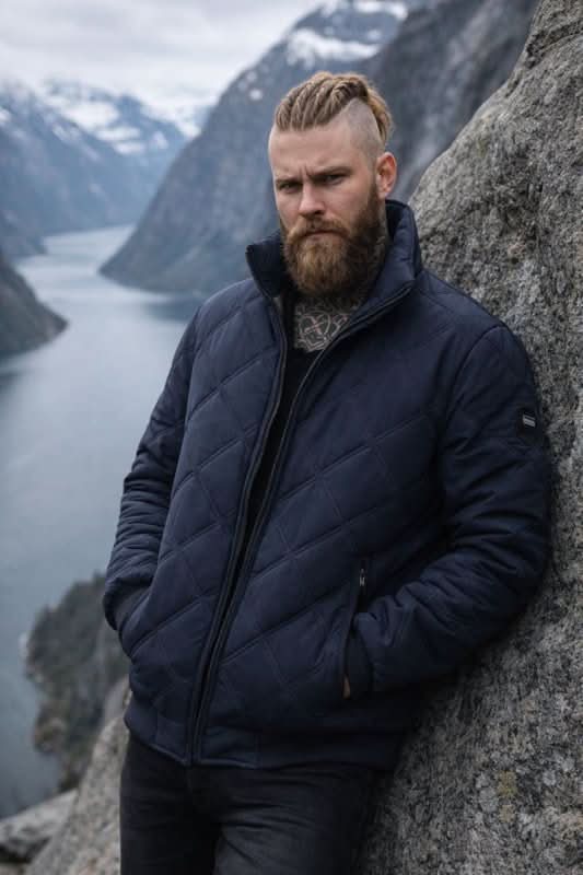 H.D Northland Jacket - Handsome Dans