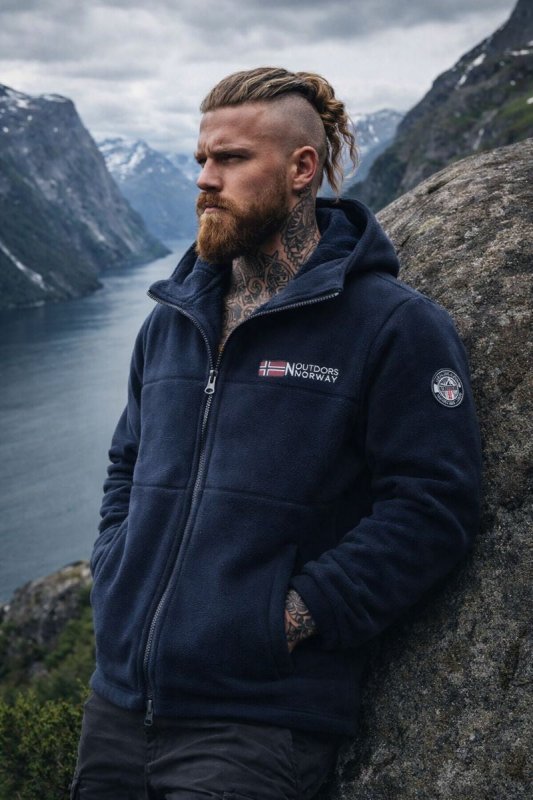 H.D Northpass Jacket - Handsome Dans